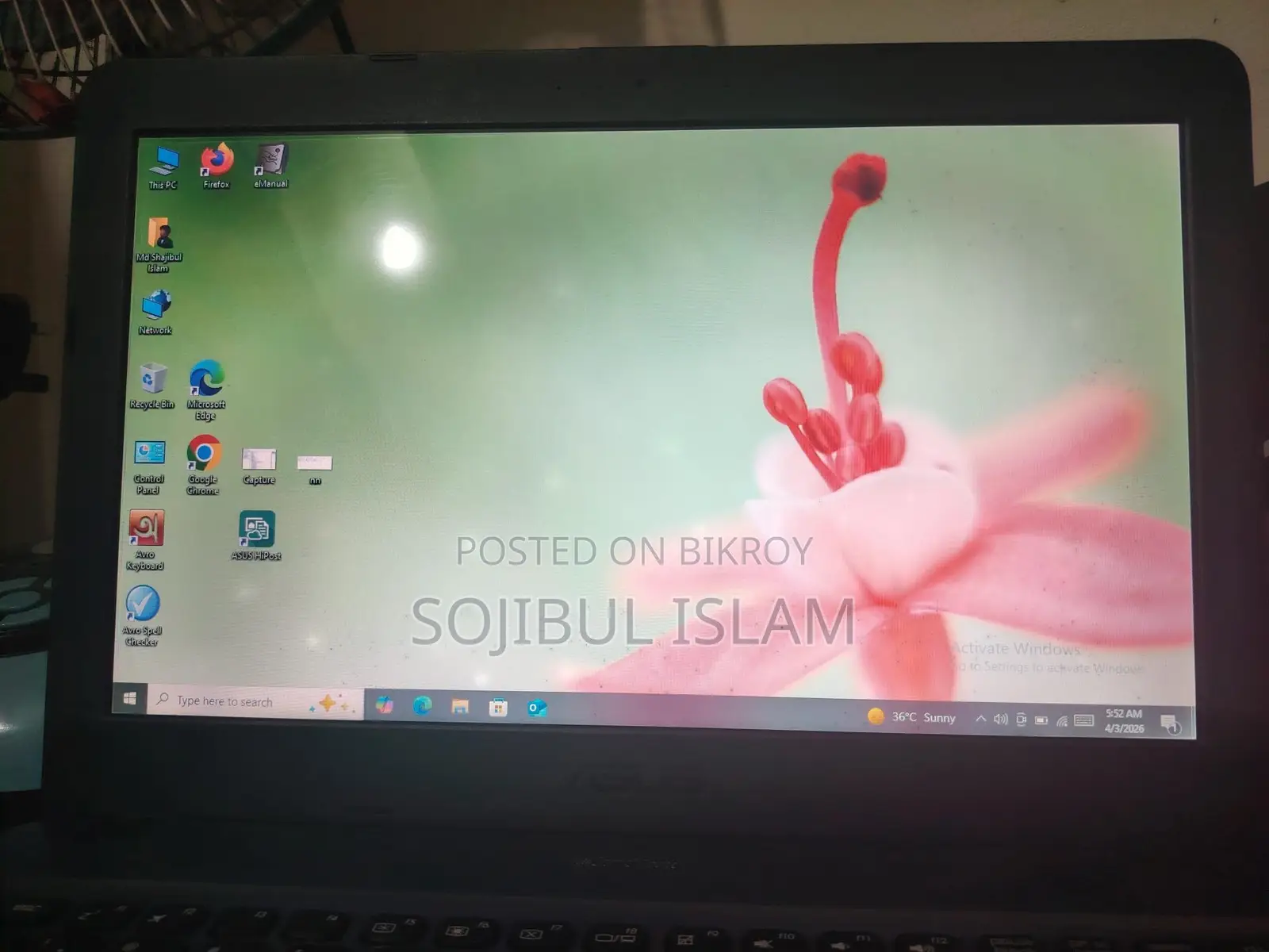 Laptop sale