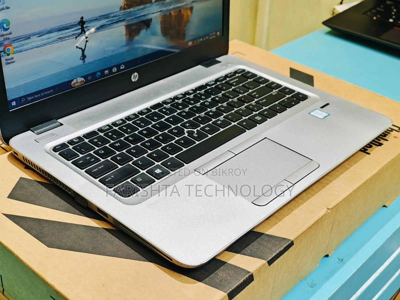 HP Elitebook 840 G3 Core i5-6th Gen 8GB Ram 256GB SSD 14" Display