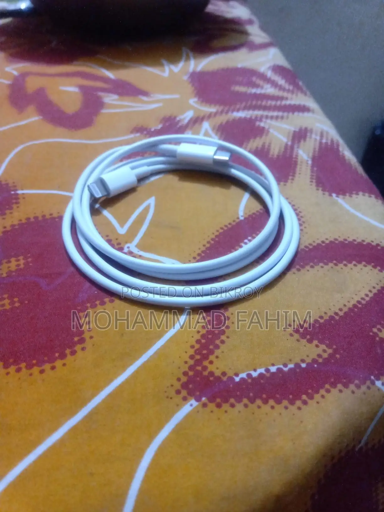 Original Apple Lightning Cable