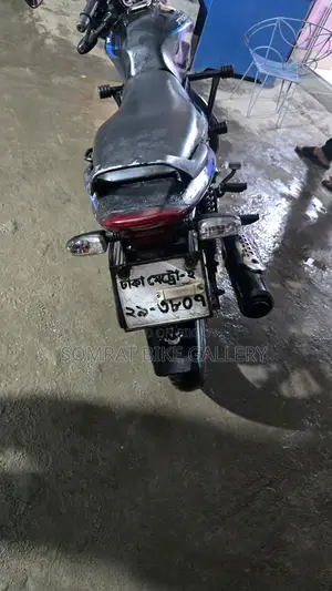 Bajaj Discover 135 ফ্রেশ কন্ডিশন 2015