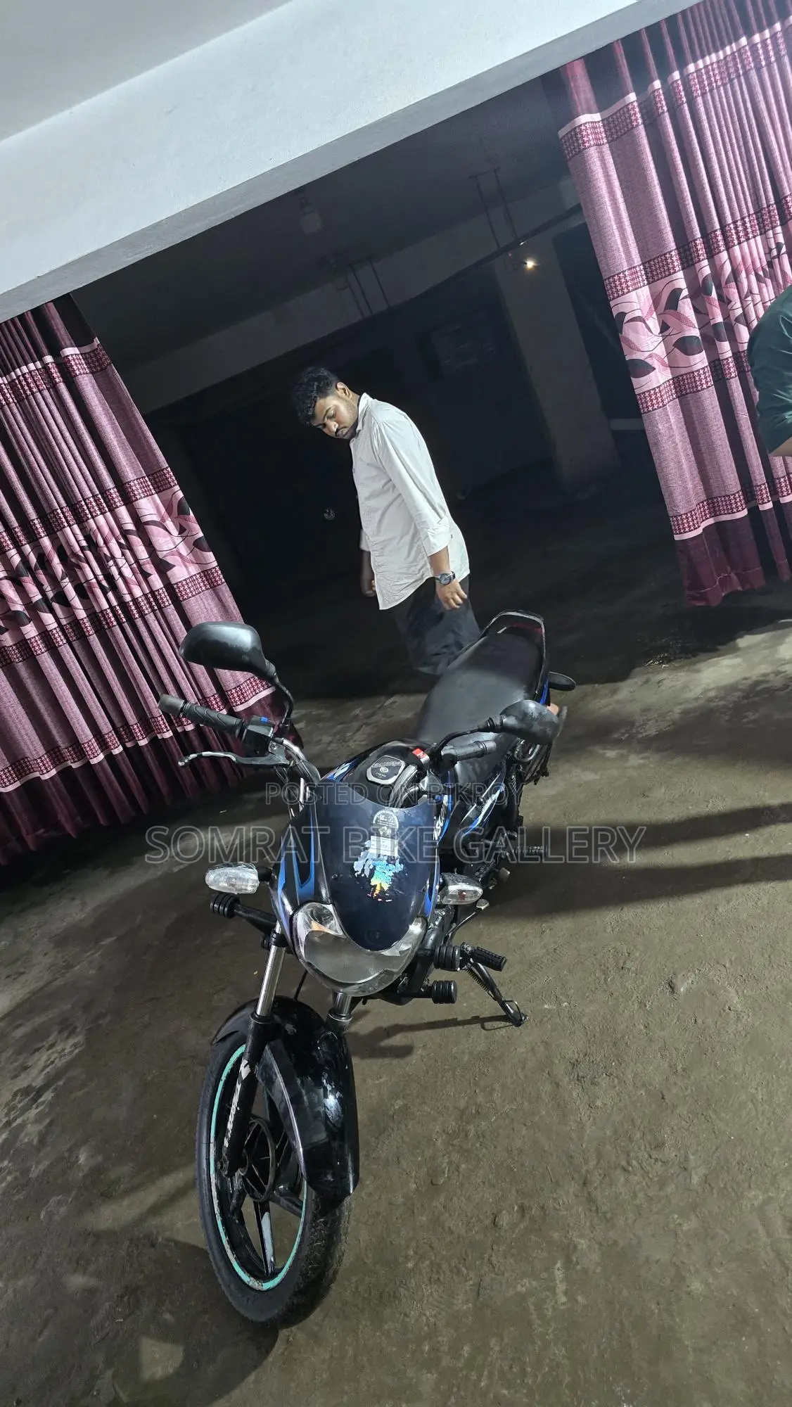 Bajaj Discover 135 Fresh Condition 2015