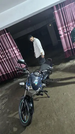 Bajaj Discover 135 ফ্রেশ কন্ডিশন 2015