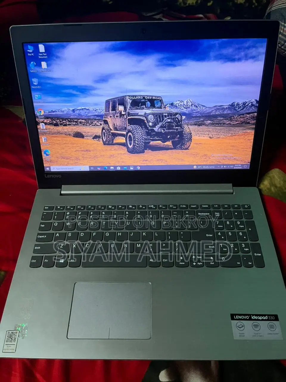 Lenovo Ideapad 330- Core I5 7th Gen