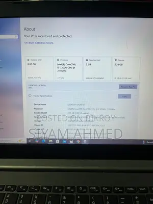 Lenovo Ideapad 330- Core I5 7th Gen