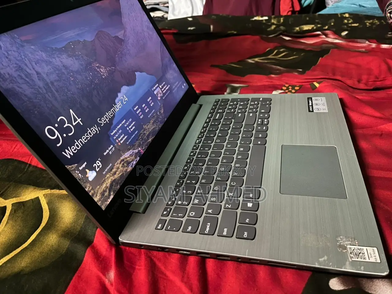 Lenovo Ideapad 330- Core I5 7th Gen