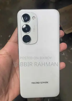Tecno Spark 40 Pro+ (Used)