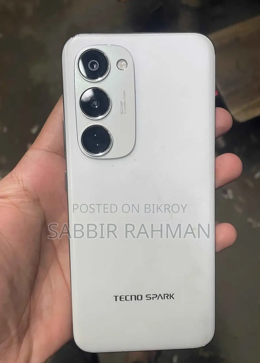 Tecno Spark 40 Pro+ (Used)