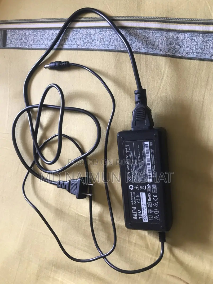 12v 5a Power Adapter