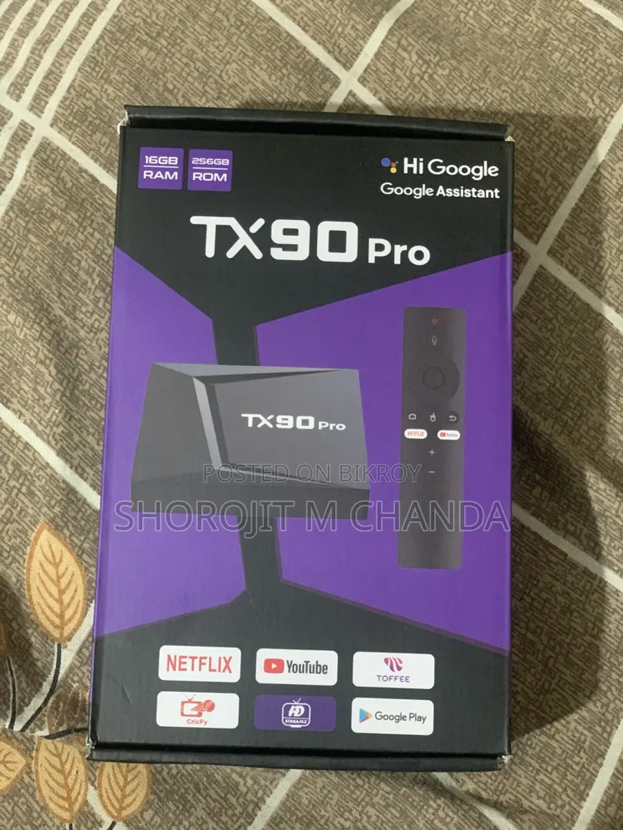 Selling TV Box