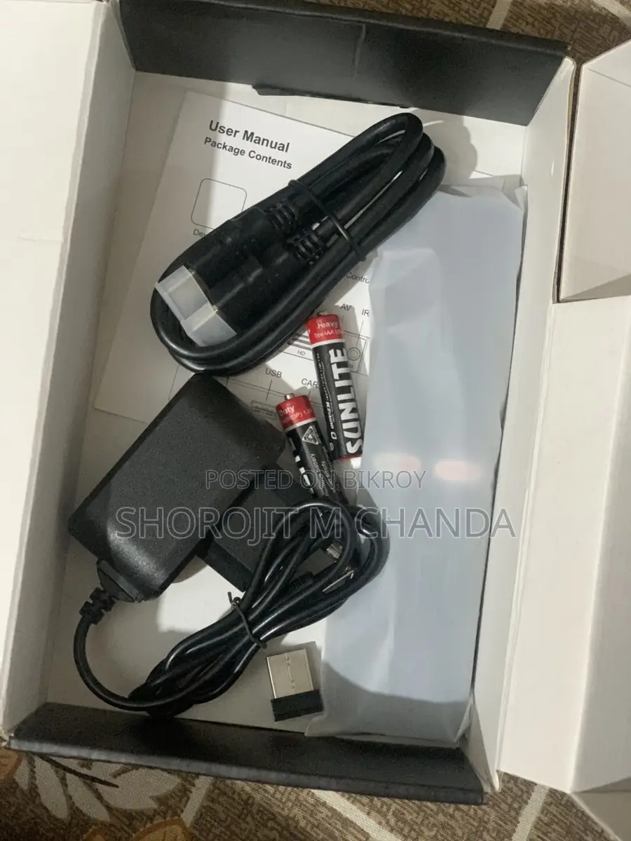 Selling TV Box
