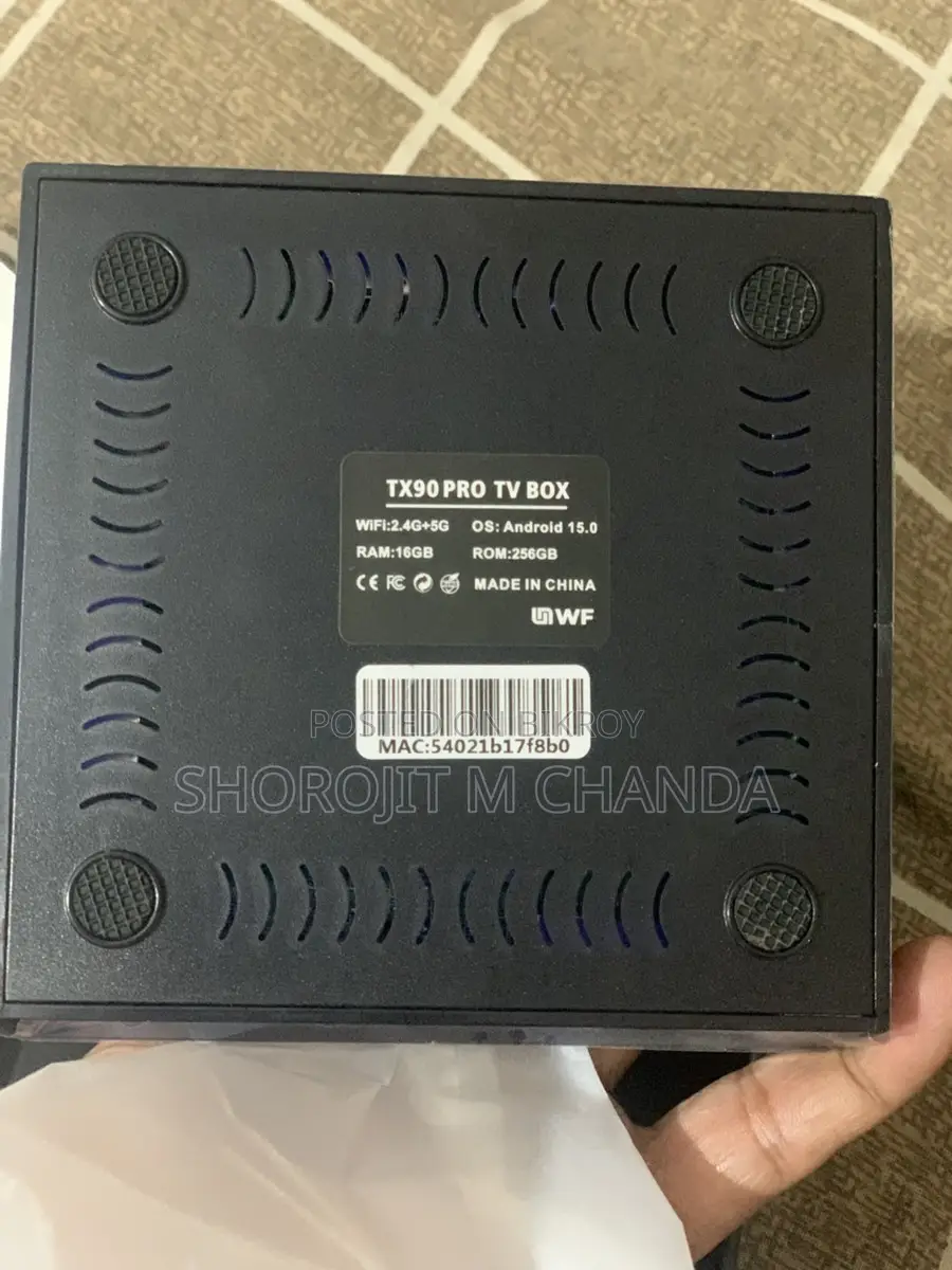 Selling TV Box