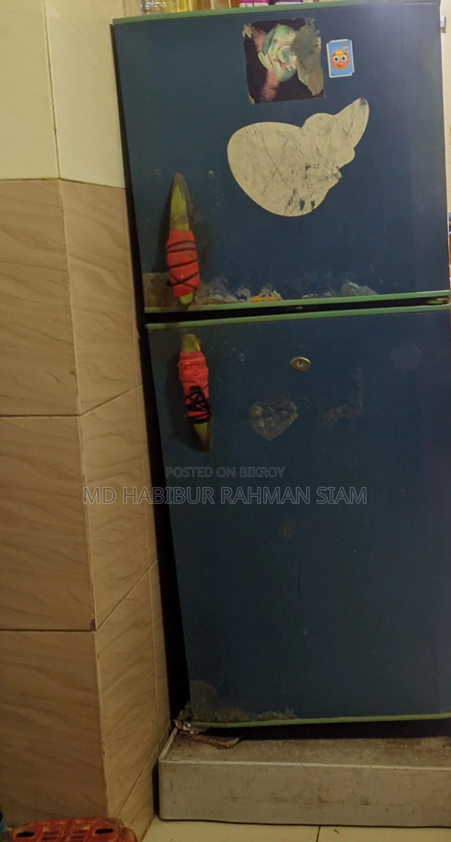 Defective Refrigerator for Sale, Needs Repair, Body in Good Condition