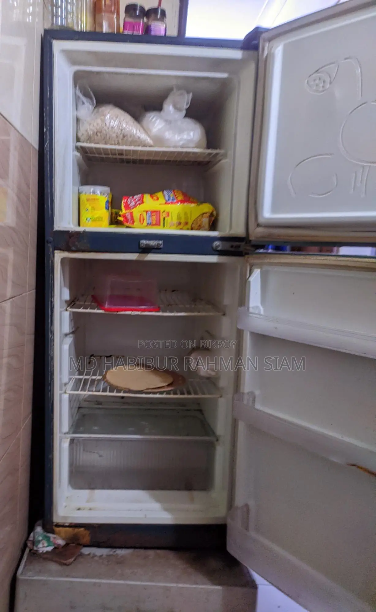 Defective Refrigerator for Sale, Needs Repair, Body in Good Condition