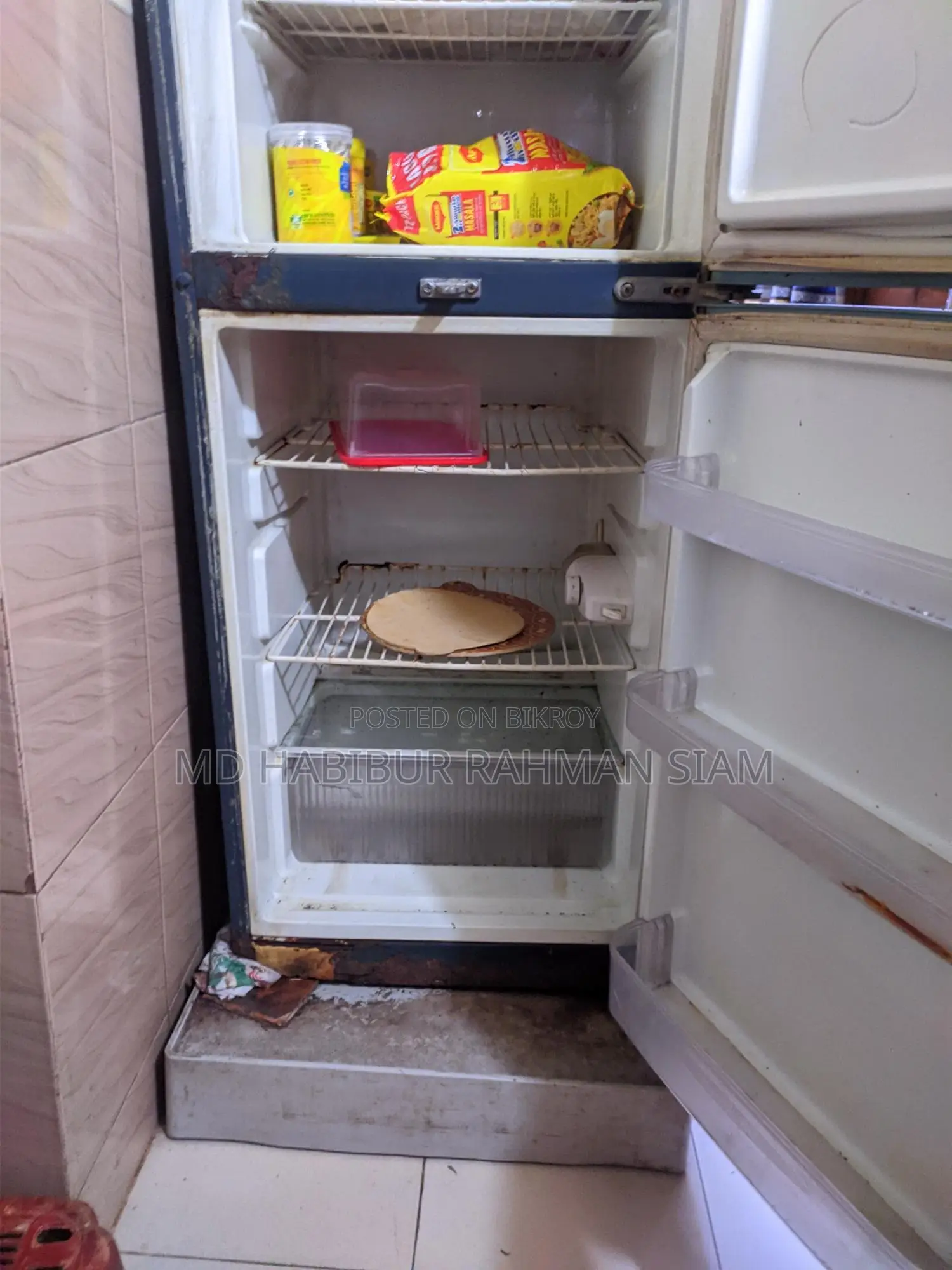 Defective Refrigerator for Sale, Needs Repair, Body in Good Condition