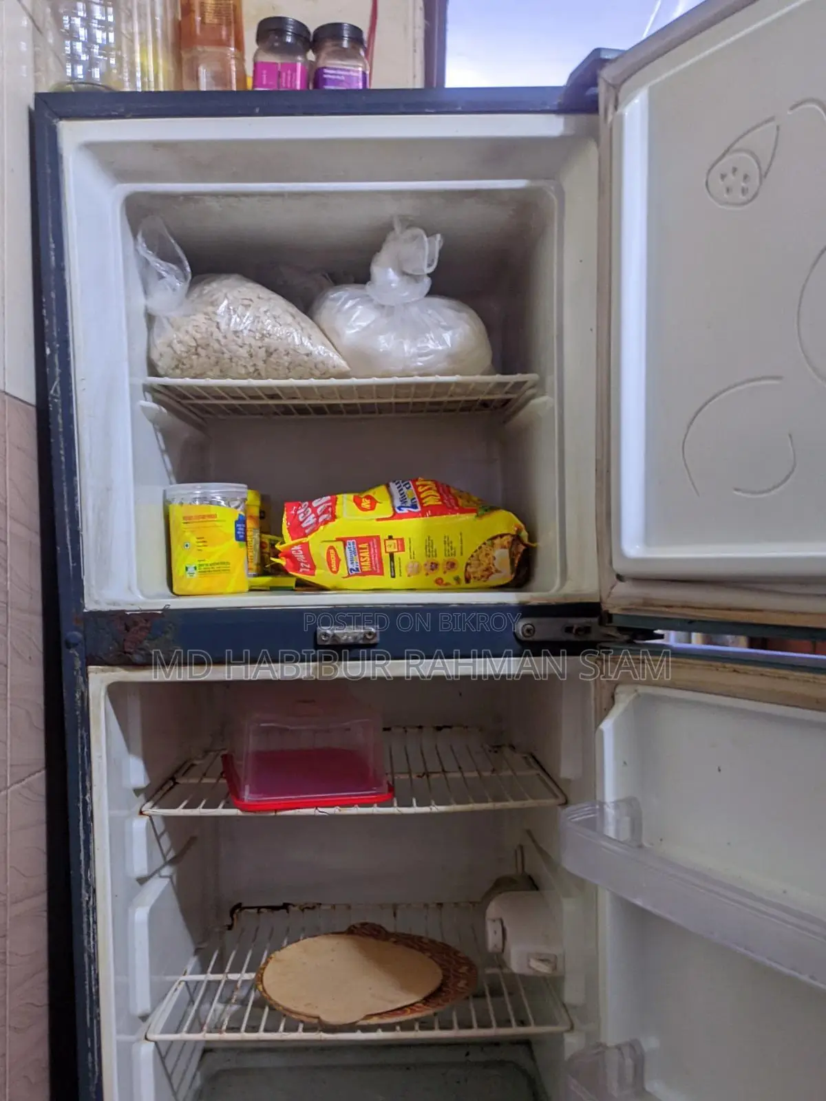 Defective Refrigerator for Sale, Needs Repair, Body in Good Condition