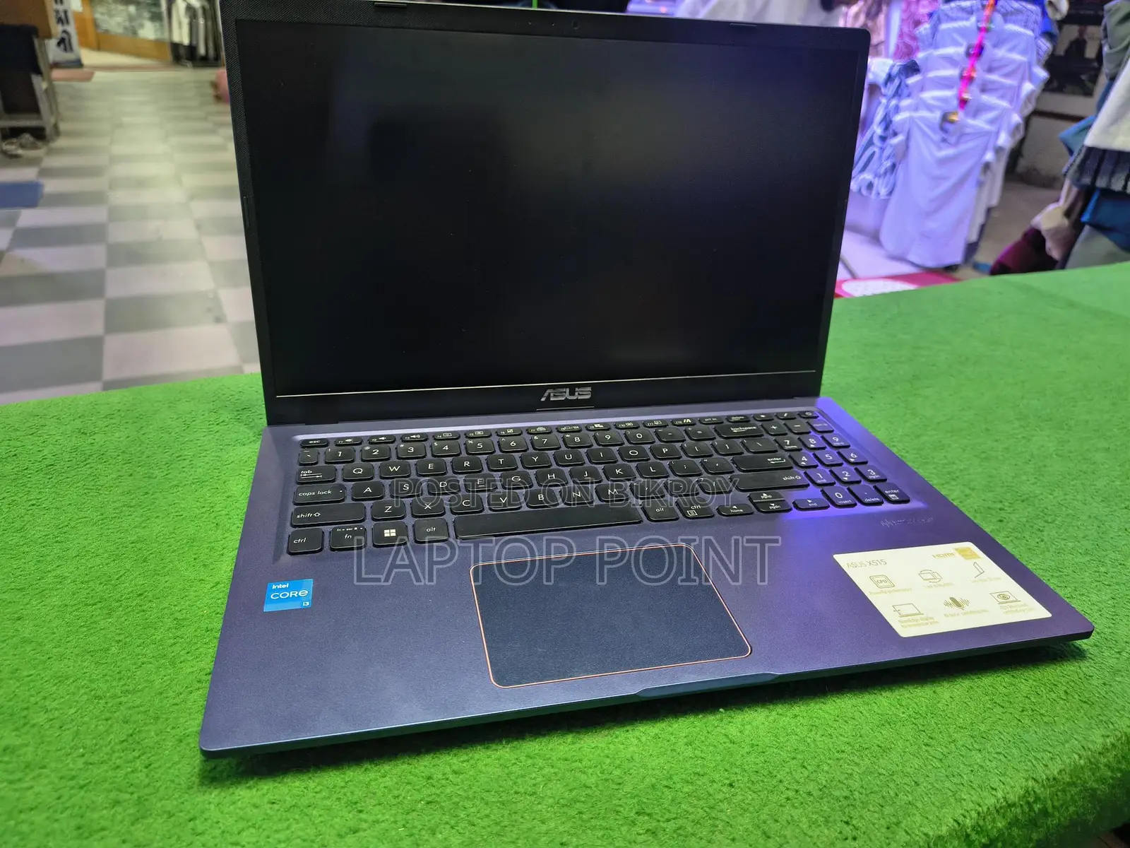 Asus Core i3 11th Gen: 8GB RAM/256GB SSD/New Condition