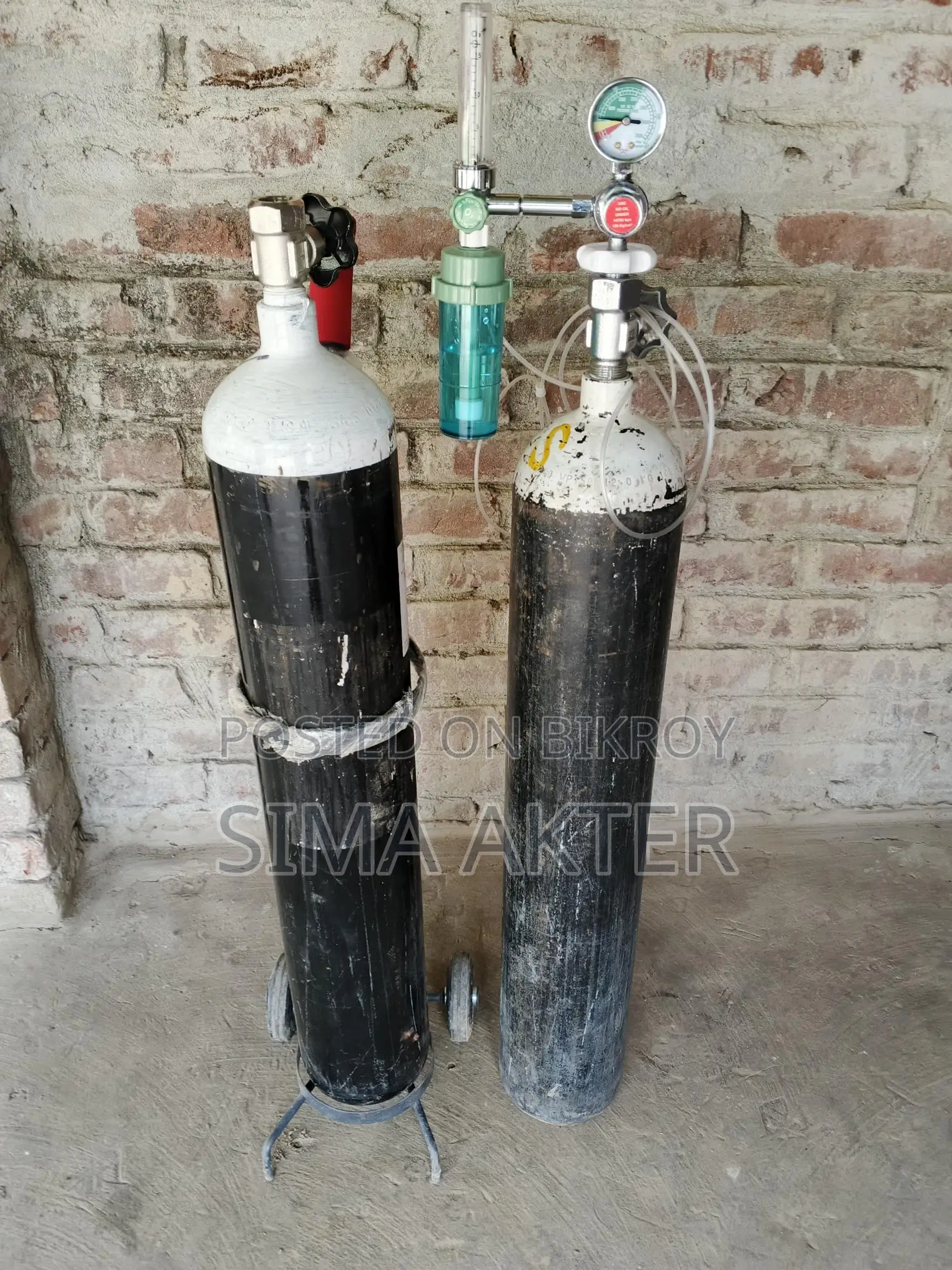 অক্সিজেন সিলিন্ডার বিক্রি হবে