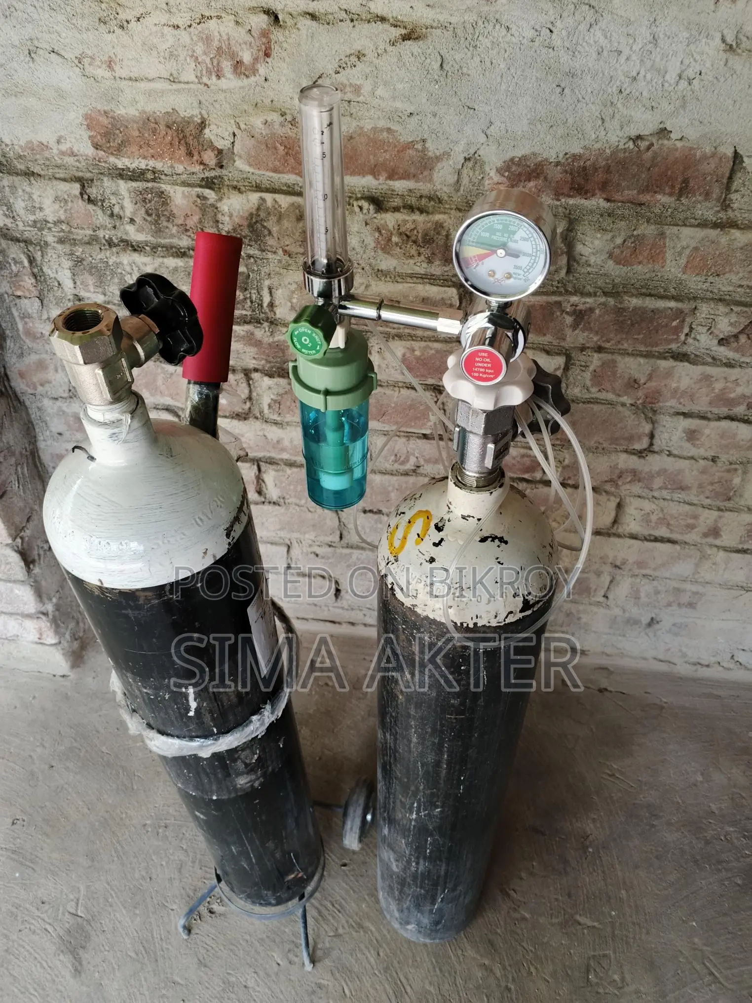 অক্সিজেন সিলিন্ডার বিক্রি হবে