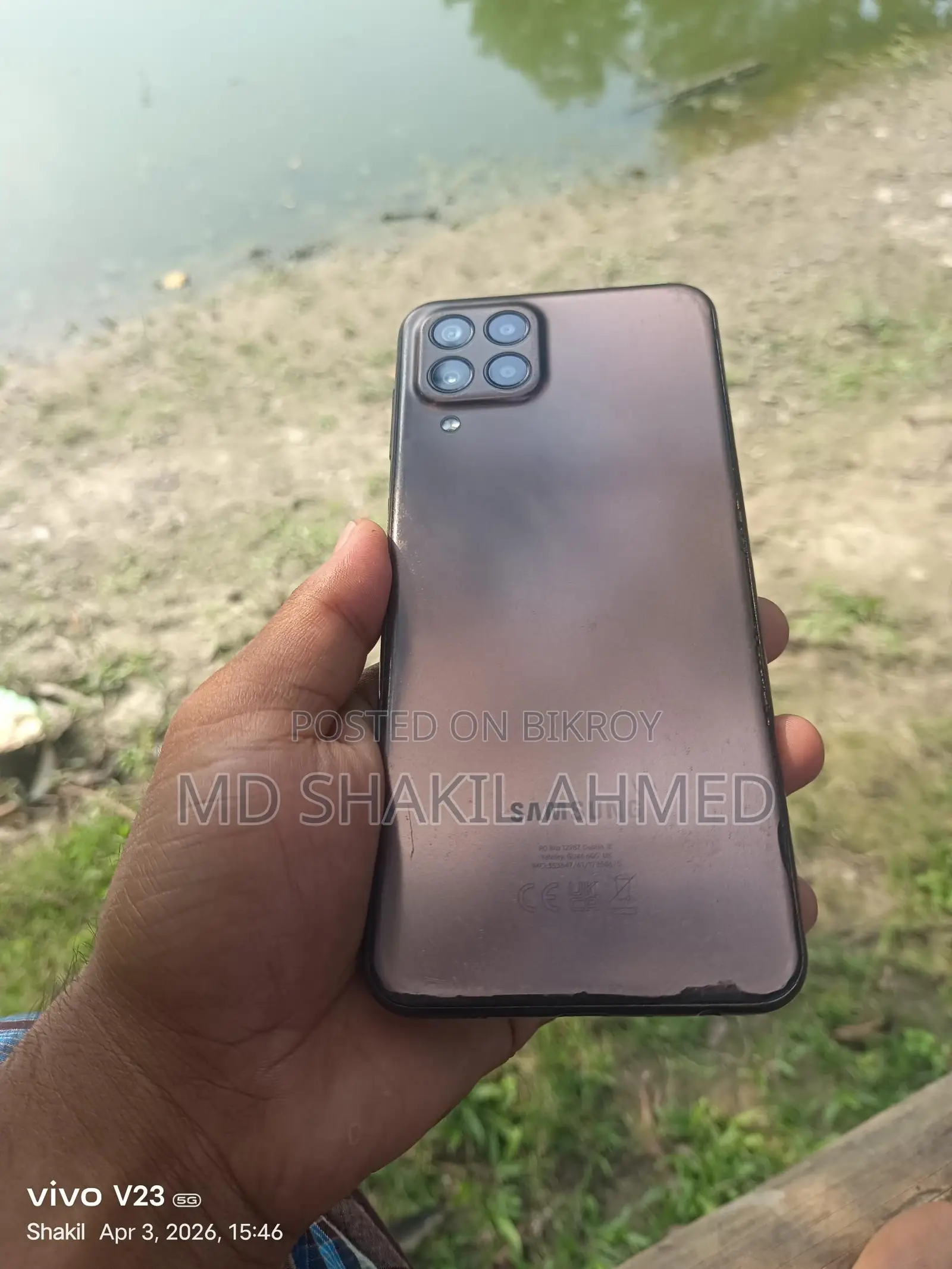 Samsung Galaxy M33 (Used)