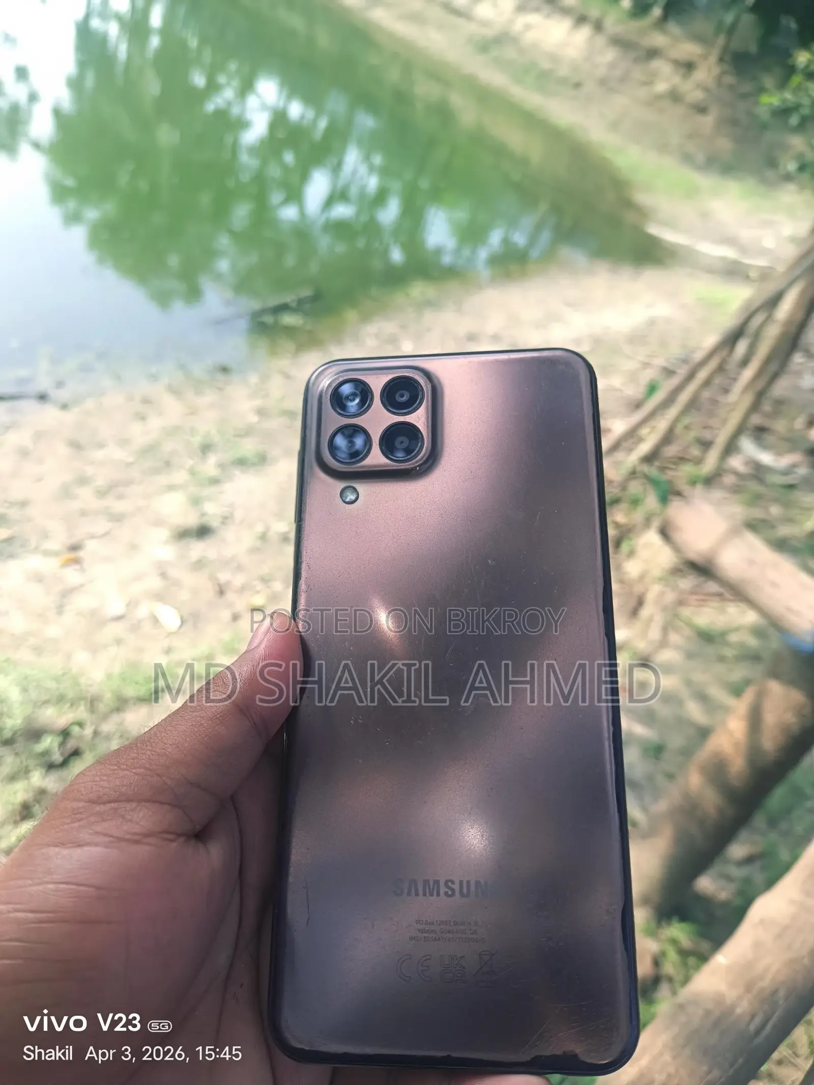 Samsung Galaxy M33 (Used)
