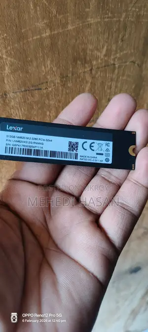 SSD 512gb Nvme Urgent Sale