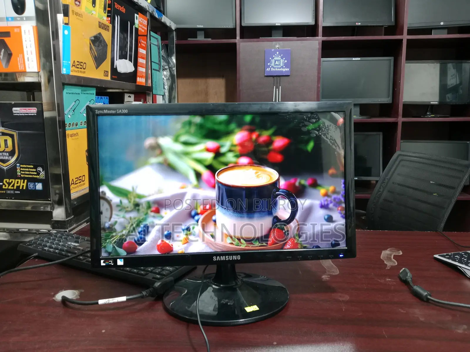 Samsung | SA300 - 19inch HD+ Monitor Full Fresh