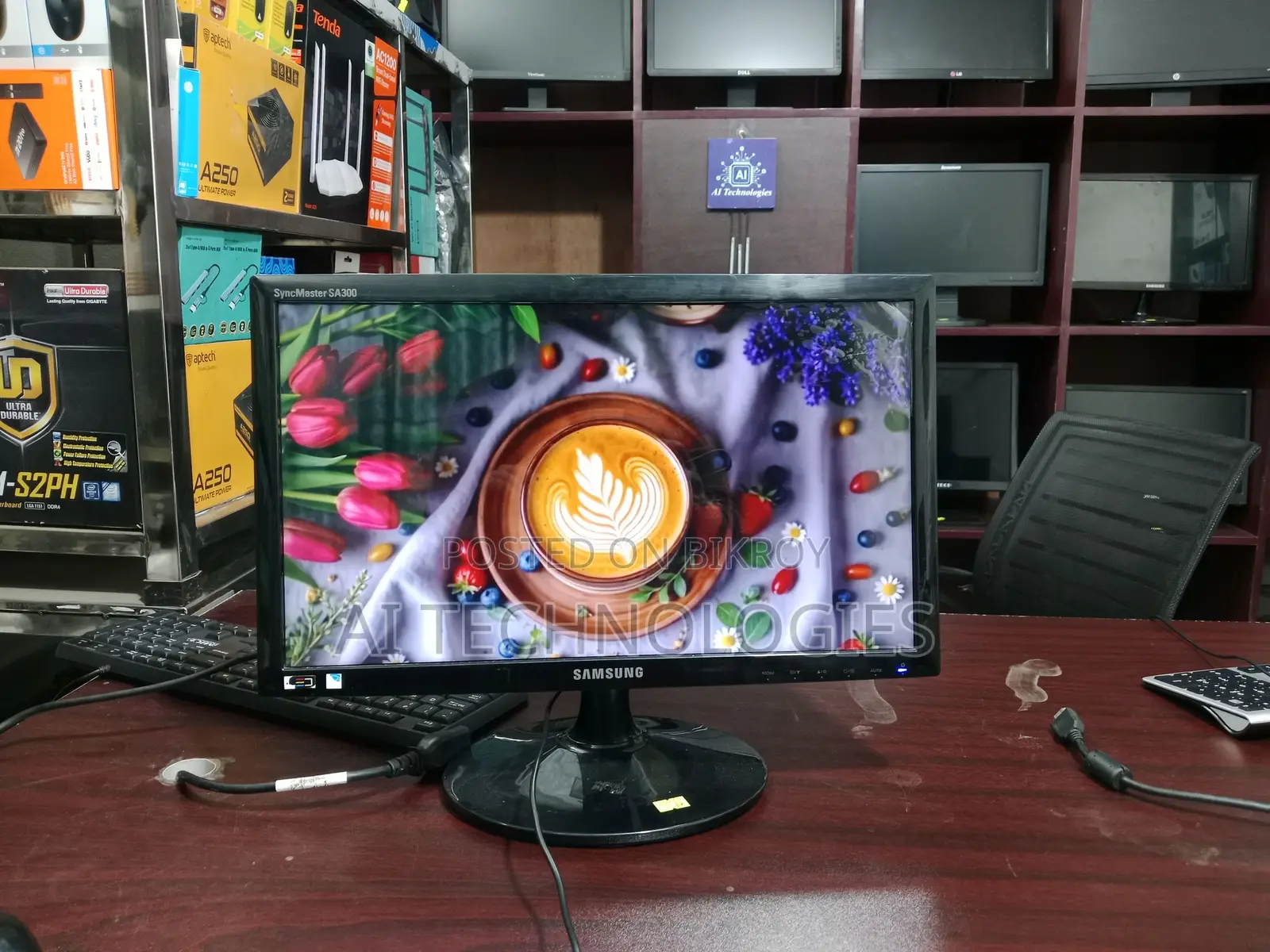 Samsung | SA300 - 19inch HD+ Monitor Full Fresh