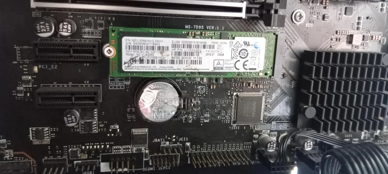 Samsung 256gb Nvme Ssd
