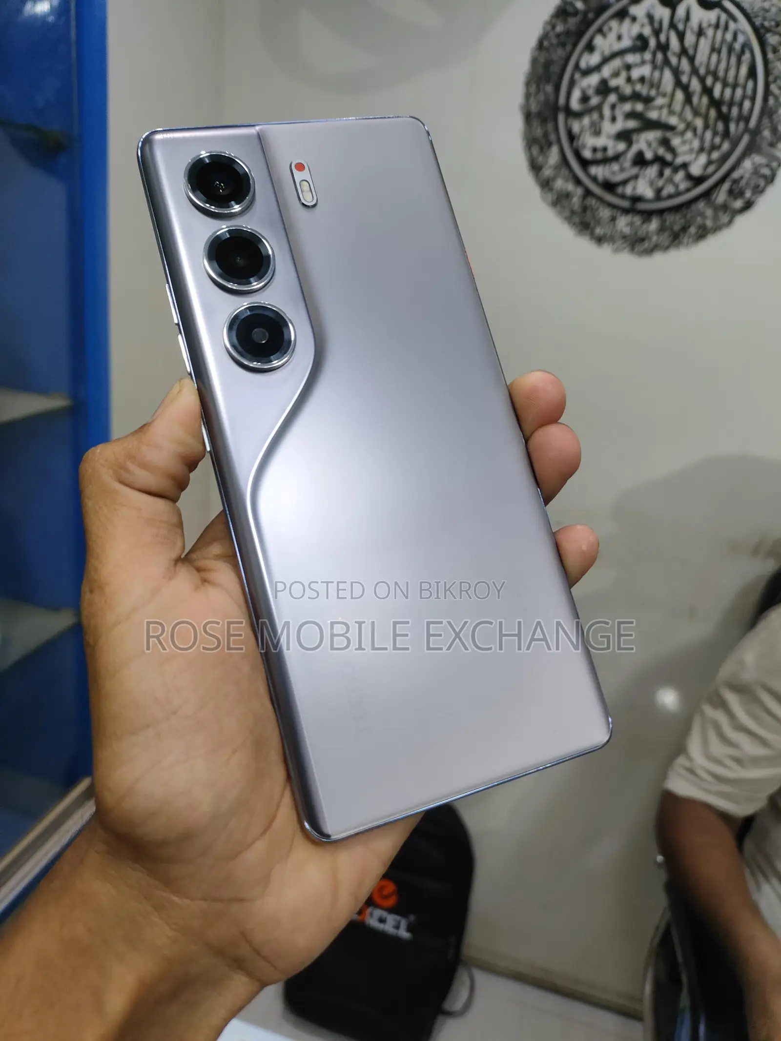Tecno Cemon 40 Pro 8/256gb Fixed (Used)