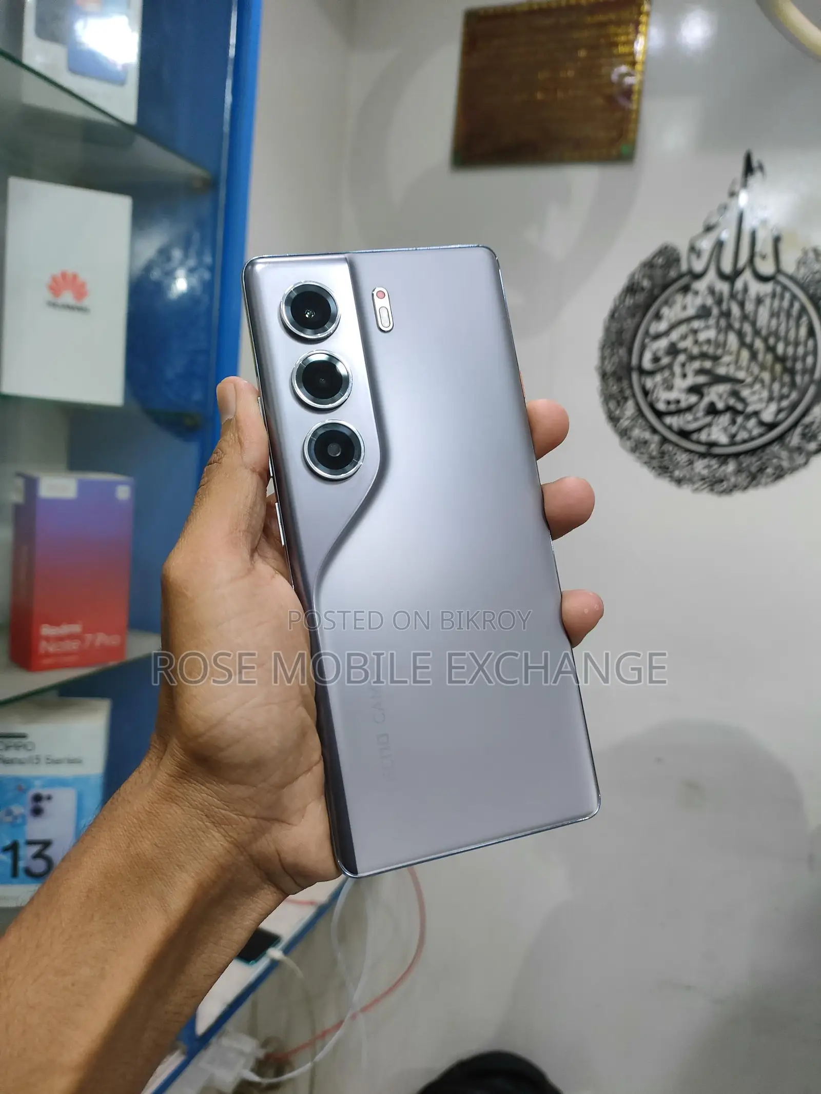 Tecno Cemon 40 Pro 8/256gb Fixed (Used)