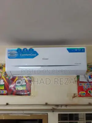 World Class Italian "candy"(haier Brand এর) 1 Ton Inverter Ac