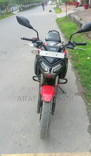 TVS Raider 125 . 2022