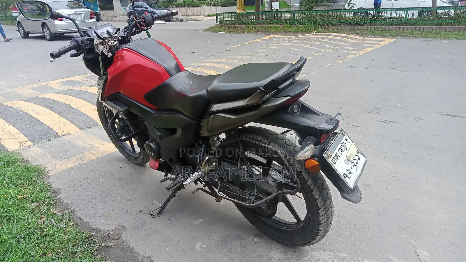 TVS Raider 125 . 2022