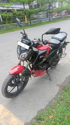 TVS Raider 125 . 2022
