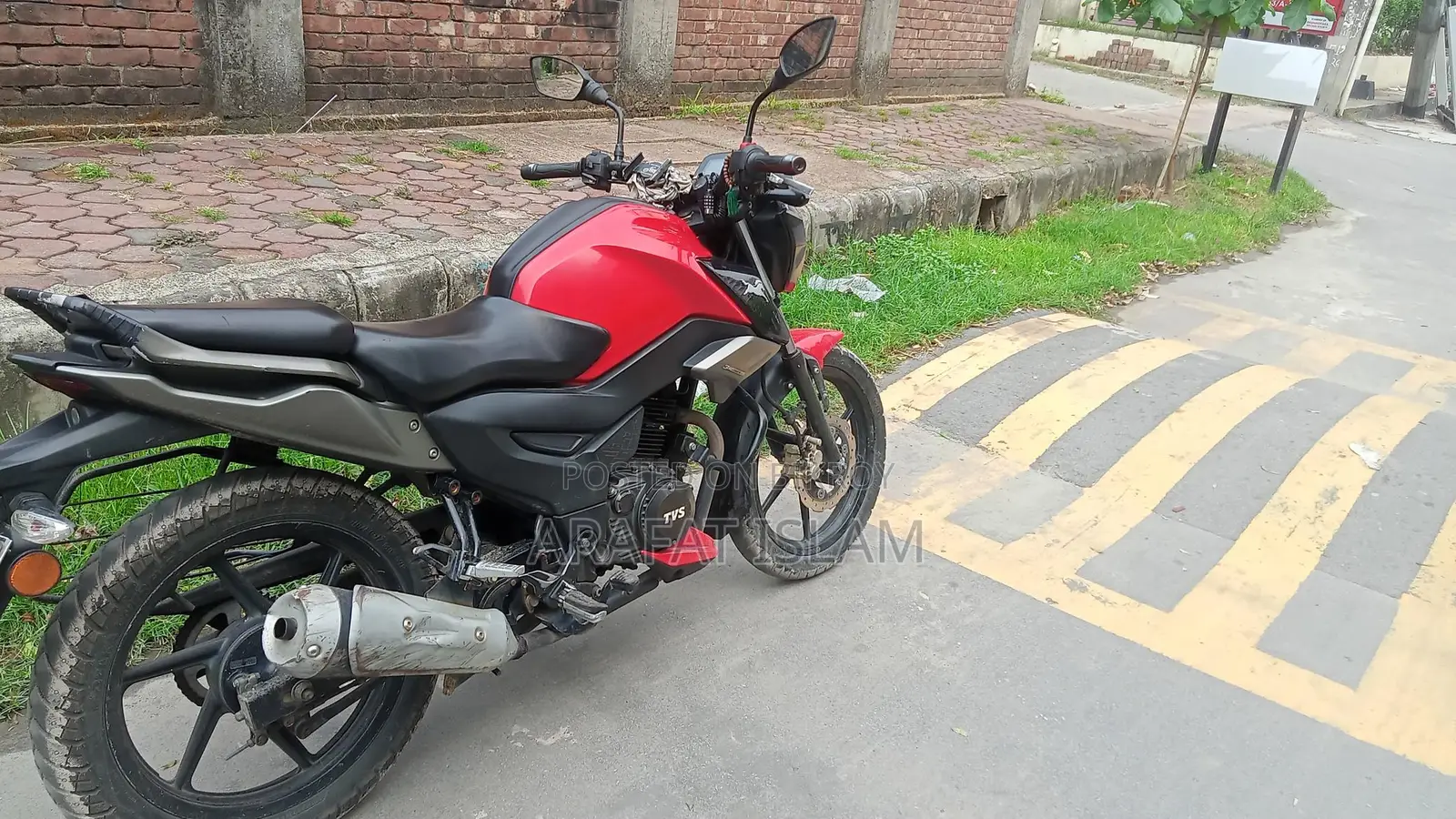 TVS Raider 125 . 2022