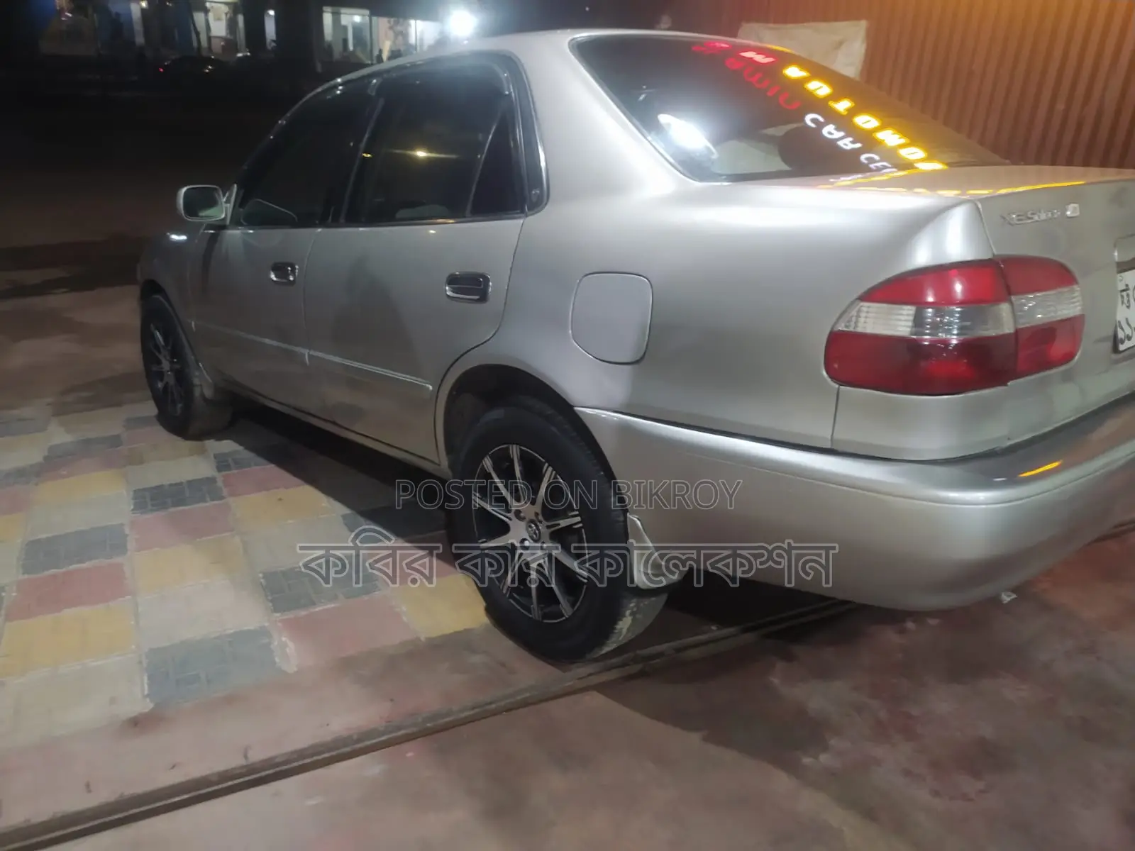 Toyota Corolla 110 1997