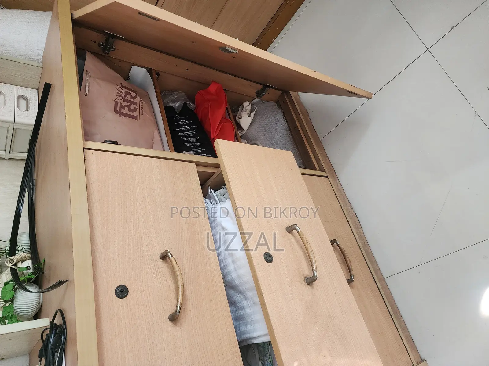 2-Door Wardrobe
