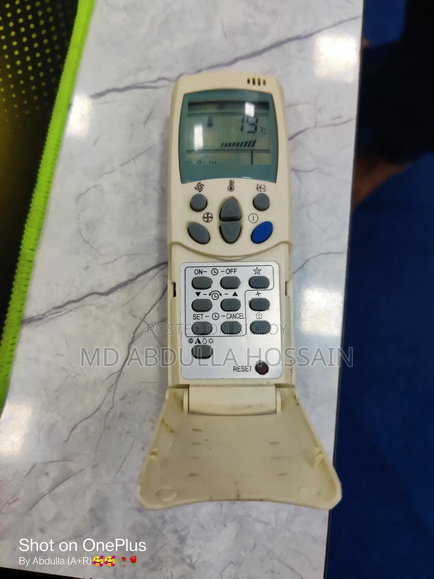 Lg Ac Remort