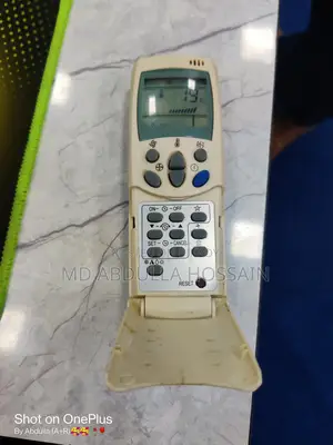 Lg Ac Remort