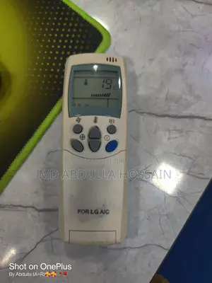 Lg Ac Remort