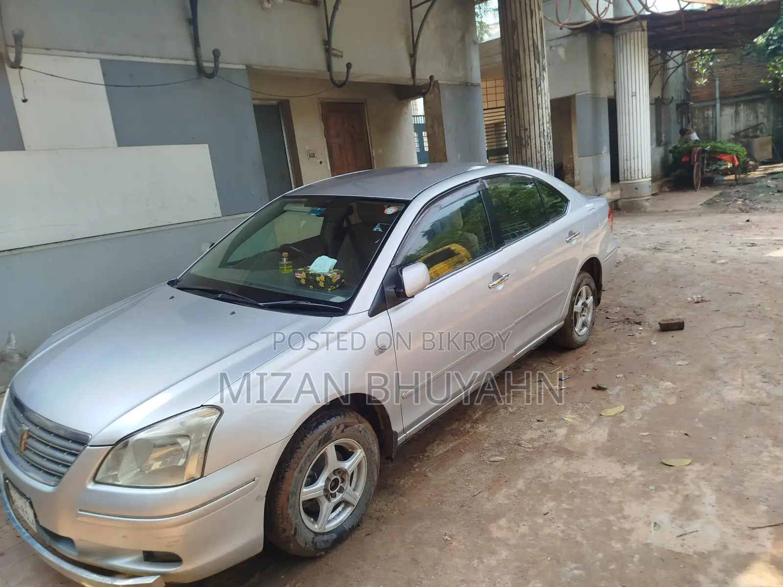 Toyota Premio 2005 Silver