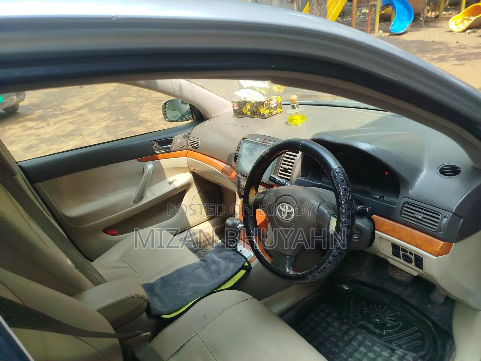 Toyota Premio 2005 Silver