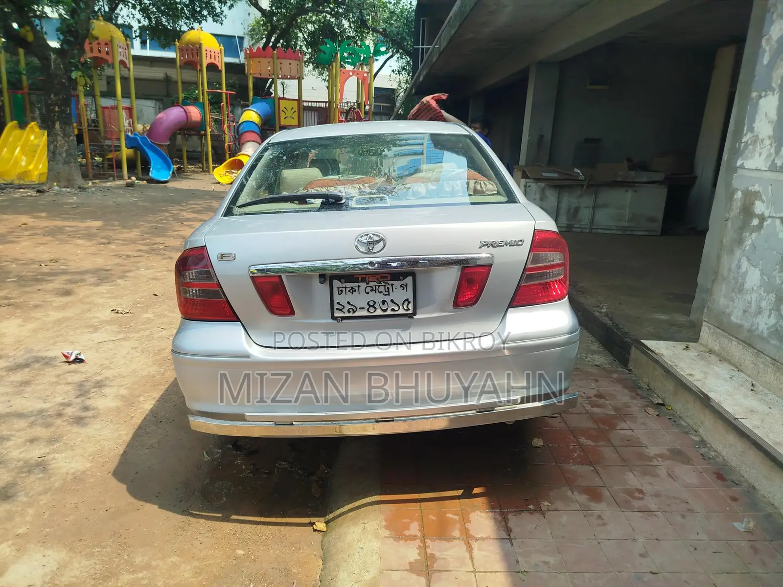 Toyota Premio 2005 Silver