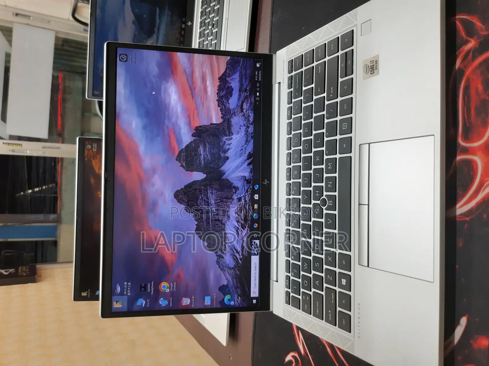 HP 840 G7 i5 10TH GEN 256GB SSD 16GB RAM ELITEBOOK TOUCH