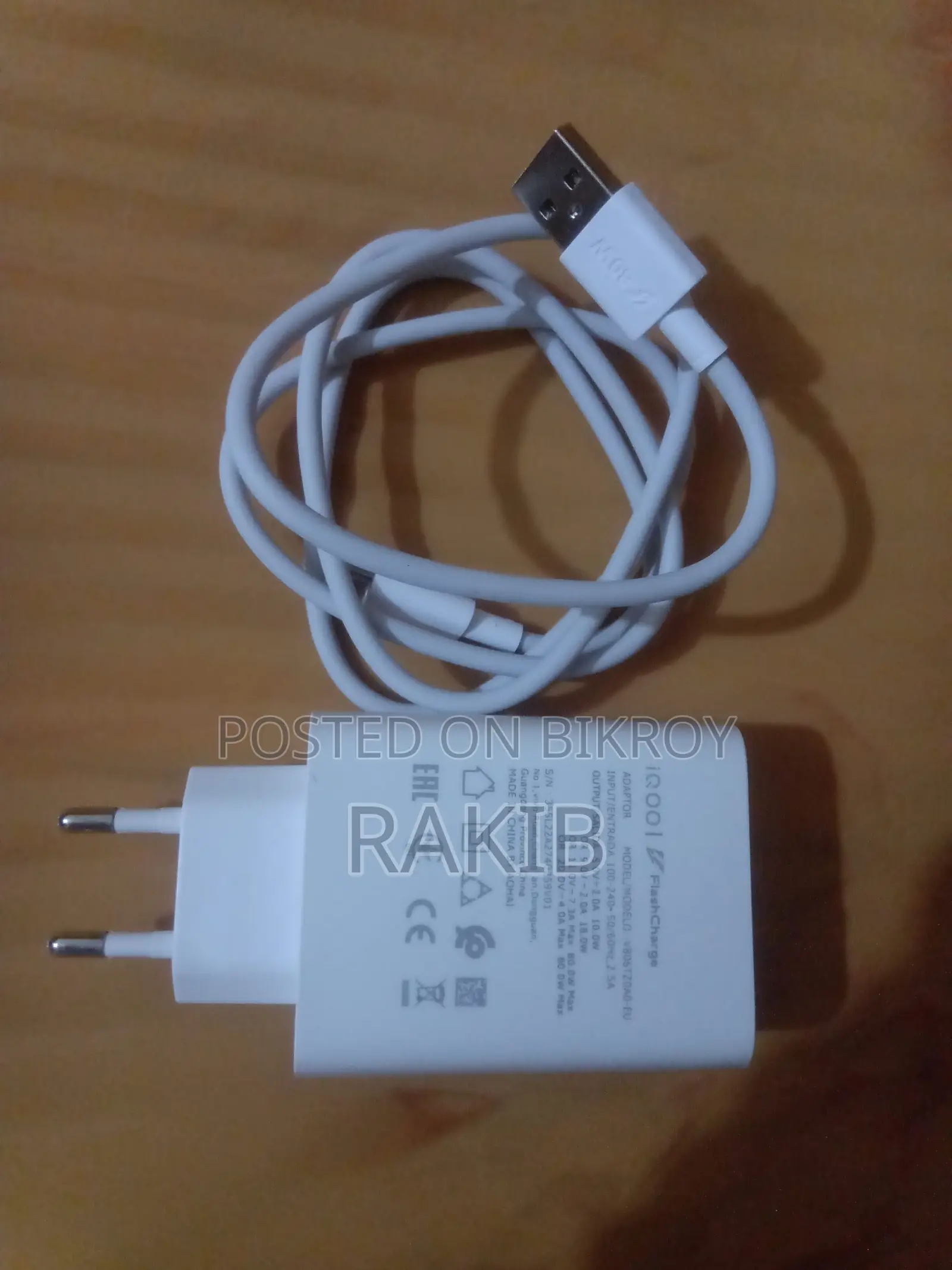 Iqoo Z9 Super Flash Charger Of Original