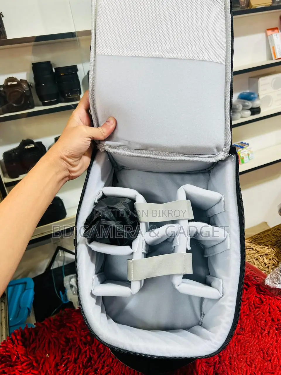 Camera Backpack