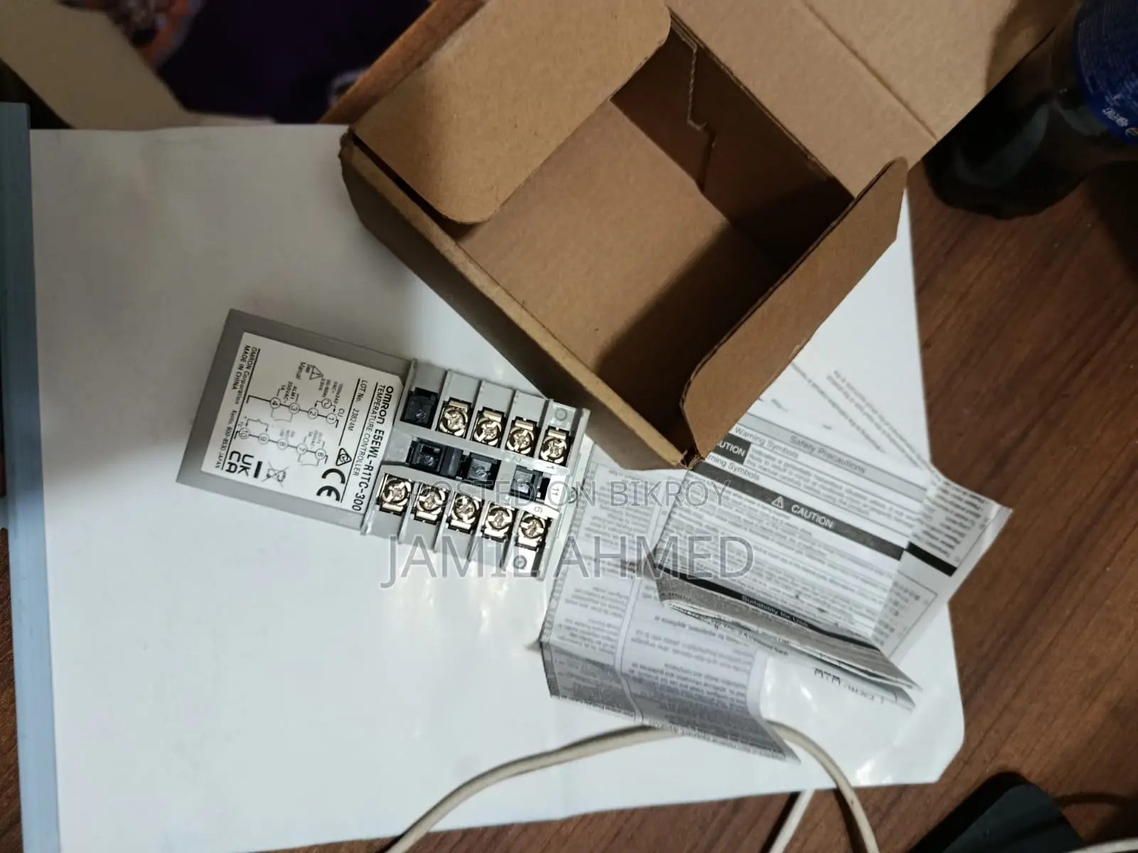 Omron Temperature Controller (brand New) M