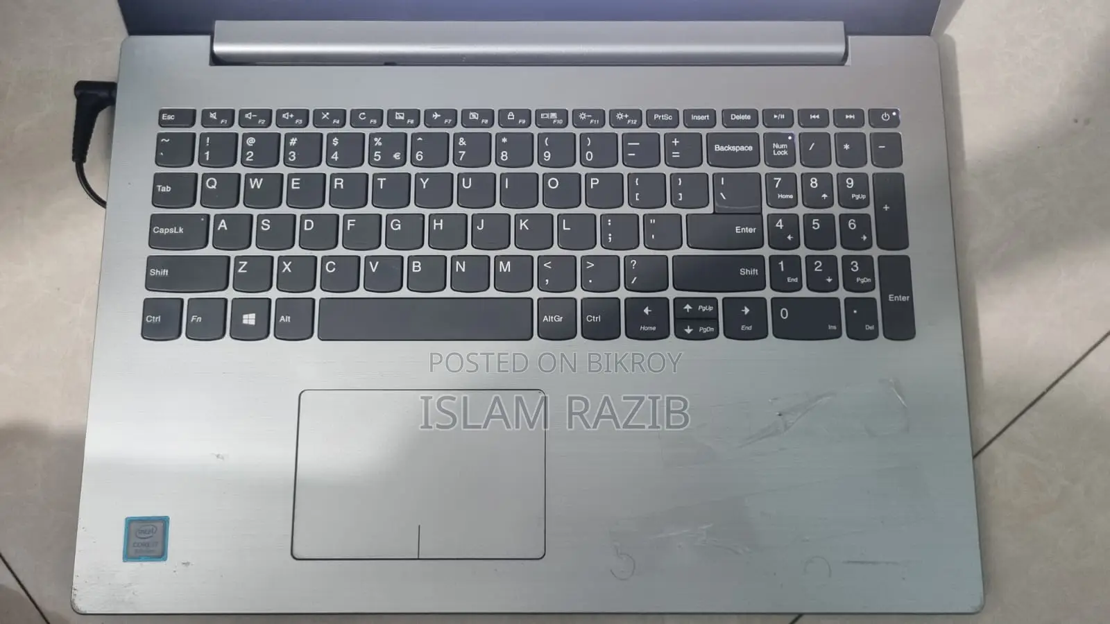 LENOVO-320-15IKB (Type 81BT) Laptop (ideapad)