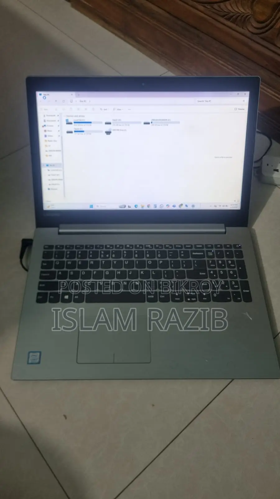 LENOVO-320-15IKB (Type 81BT) Laptop (ideapad)