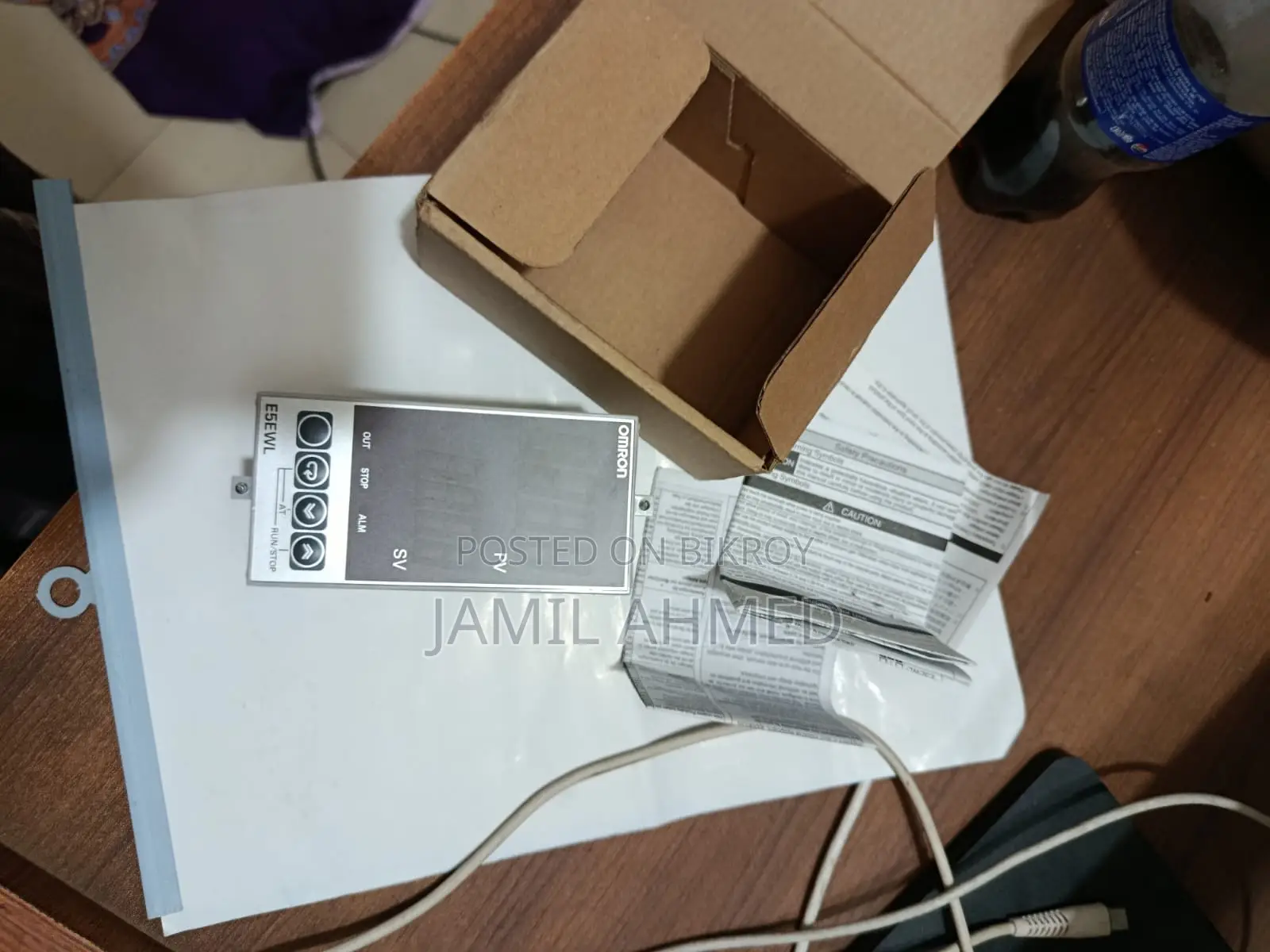 Omron Temperature Controller (brand New) M